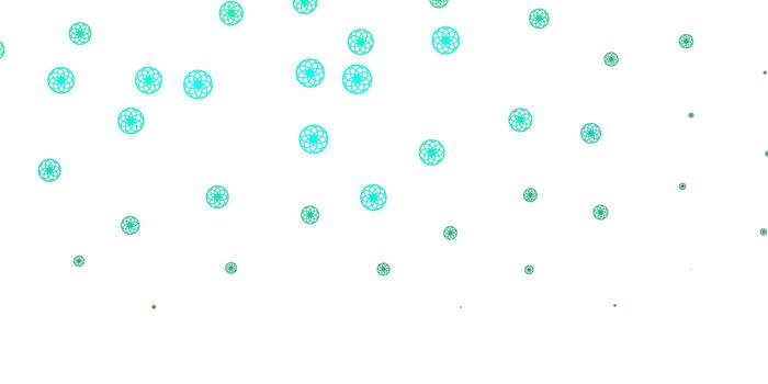 Light Green vector texture with disks