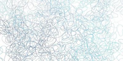 Light blue vector backdrop with chaotic shapes