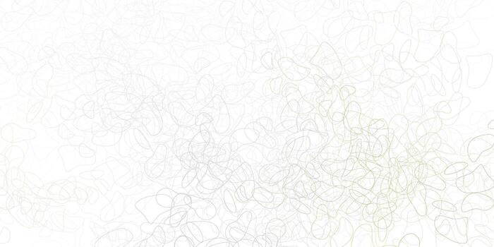 Plantilla de vector gris claro con formas abstractas