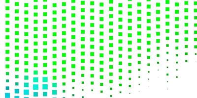 Dark Multicolor vector layout with lines rectangles