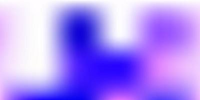 Dark Blue Red vector gradient blur pattern