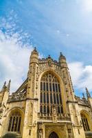 The Abbey Church of Saint Peter and Saint Paul, Bath, commonly known as Bath Abbey, Somerset England photo