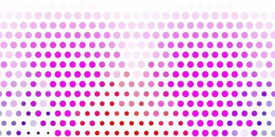 Light purple pink vector layout with circle shapes