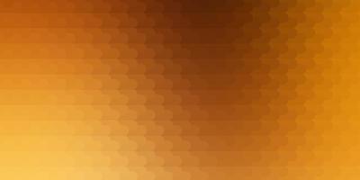 Light Orange vector backdrop with lines
