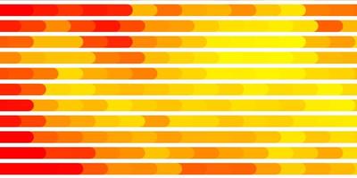 Light Orange vector layout with lines