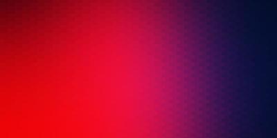 Light Blue Red vector pattern in square style