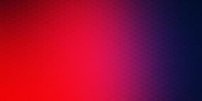 Light Blue Red vector pattern in square style