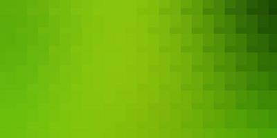 Light Green Yellow vector template in rectangles