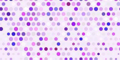 Light purple vector backdrop with dots
