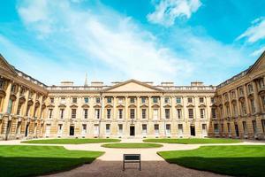 Beautiful Architecture Christ Church Cathedral in Oxford, UK photo