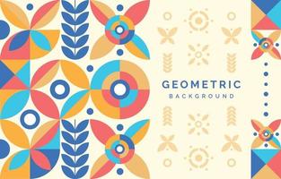 Abstract Geometric Background vector