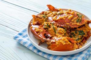 Stir Fried Crab with Curry Powder photo