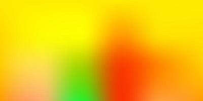 Light Multicolor vector abstract blur layout