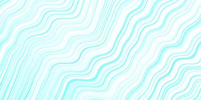 Light BLUE vector background with wry lines