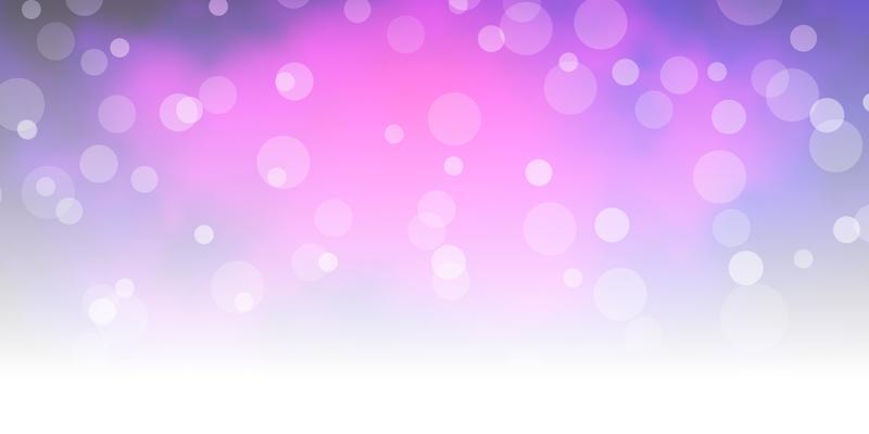 Dark Pink Blue vector backdrop with circles