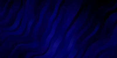 Dark BLUE vector layout with wry lines