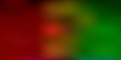 Light multicolor vector blurred layout