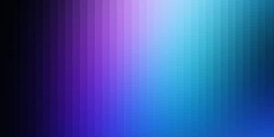 Dark Pink Blue vector background in polygonal style