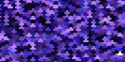 Dark Purple vector backdrop with rectangles