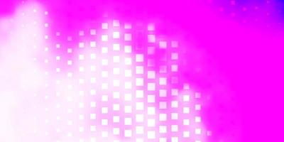 Light Pink vector background with rectangles