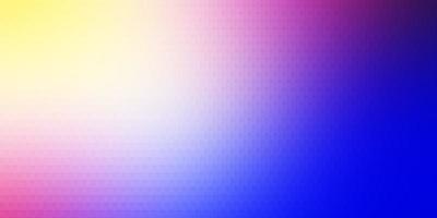 Light Pink Blue vector background in polygonal style