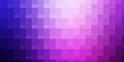 Light Purple Pink vector backdrop with rectangles