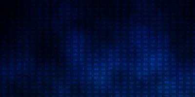 Dark BLUE vector background in polygonal style