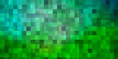 Light Green vector texture in rectangular style