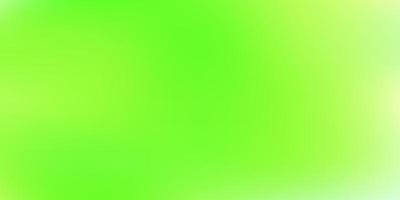 Light green vector abstract blur drawing