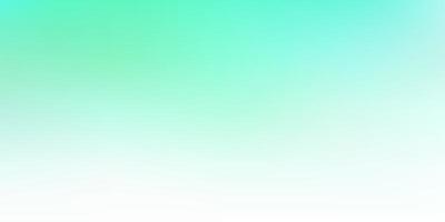 Light green vector abstract blur backdrop