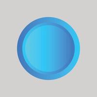 Blue Buttons Vector sample design