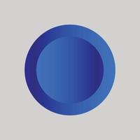 Blue arcade Buttons Vector sample design
