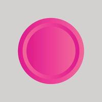 Pink arcade Buttons Vector sample design