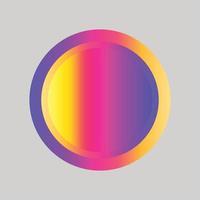 colorful abstract arcade Buttons Vector sample design