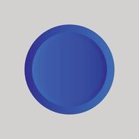 Blue Buttons Vector sample design