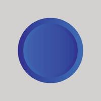 Blue Buttons Vector sample design