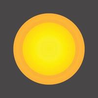 yellow arcade Buttons Vector sample design