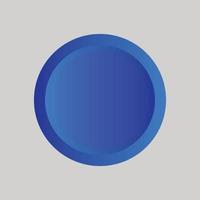 Blue Buttons Vector sample design