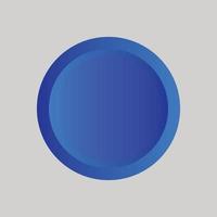 Blue Buttons Vector sample design