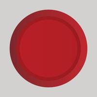 dark red arcade Buttons Vector sample design