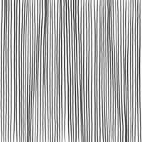 Line abstract hand drawn striped background vector