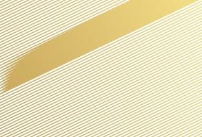 Abstract gold luxurious line Stripe background - simple texture for your ideas design. gradient background. Modern decoration for websites, posters, banners, template EPS10 vector