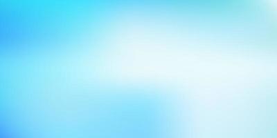 Light blue vector gradient blur backdrop