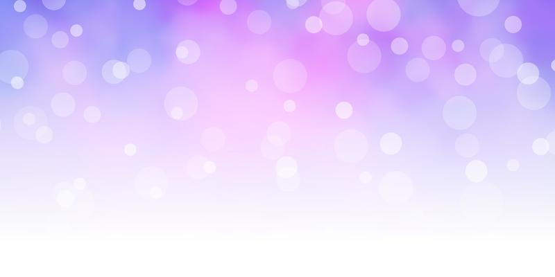 Light Blue Red vector background with circles