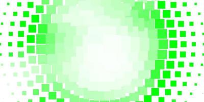 Light Green vector texture in rectangular style