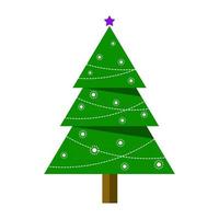 Spruce Tree Design vector