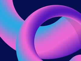 Fluid Gradient Background vector