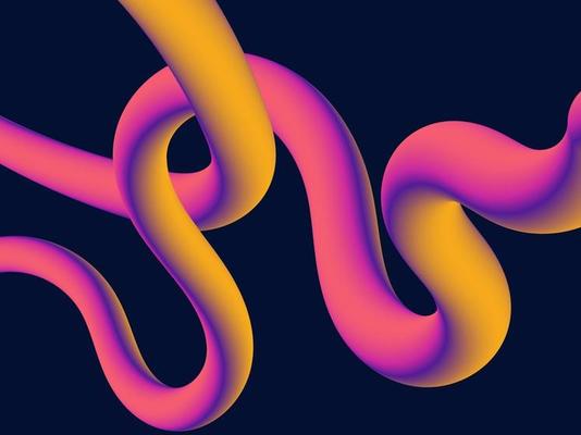 Fluid Gradient Background