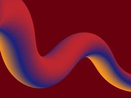 Abstract Fluid Wallpaper vector