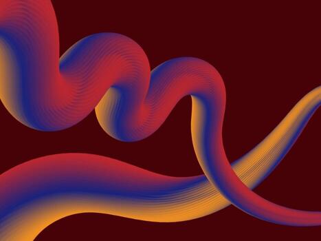 Fluid Gradient Background vector